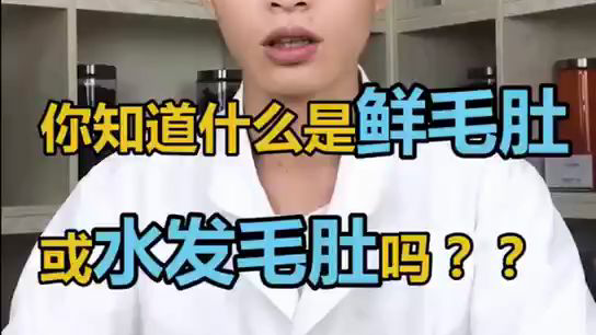 你知道什么是鲜毛肚什么是水发毛肚吗?